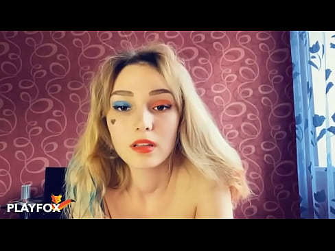 ❤️ Čarobna očala za virtualno resničnost so mi omogočila seks s Harley Quinn ️❌ Porno pri nas ❌️