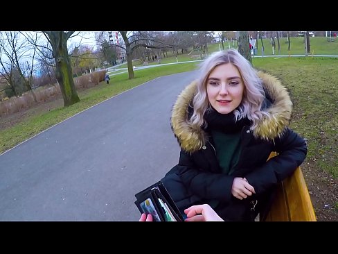 ❤️ Pogoltne tujčevo vročo spermo za denar - fafanje v parku Eva Elfie ️❌ Porno pri nas ❌️